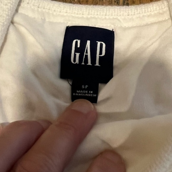 GAP - Off-White Knit Sweater Dress - Size S - Picture 2 of 8